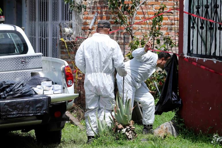 El problema de almacenamiento de cadáveres podría resolverse de contar con un Panteón Forense. (ARCHIVO)