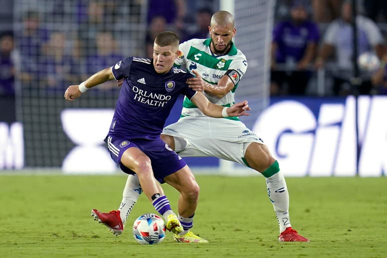 Este jueves 12 de agosto los Guerreros de Santos Laguna vencieron 1-0 al Orlando City de la MLS, en un duelo disputado en el Exploria Stadium de Orlando, Florida, como parte del Leagues Cup.