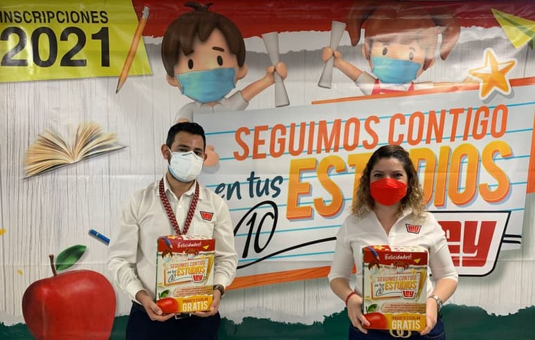 Con este proyecto, Cas Ley busca apoyar a niños de educación primaria para que continúan con sus estudios. (CORTESÍA)