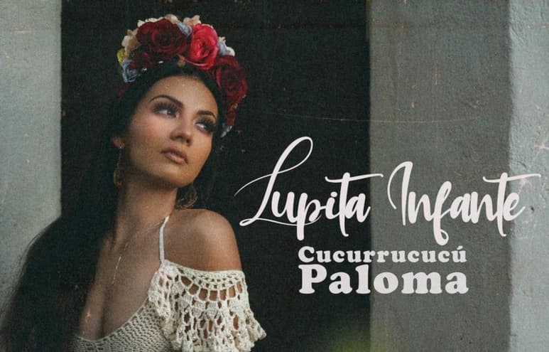 Legado. Se trata de la canción Cucurrucucú Paloma, luego de que la entonaran su abuelo, Pedro Infante y Lola Beltrán.