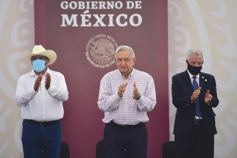 Aún sin mayor información es como se encuentra el Ayuntamiento de Torreón respecto a la visita de este fin de semana del presidente Andrés Manuel López Obrador a la Comarca Lagunera, quien arriba para dialogar con grupos opositores al proyecto de “Agua Saludable para La Laguna”. (ARCHIVO)