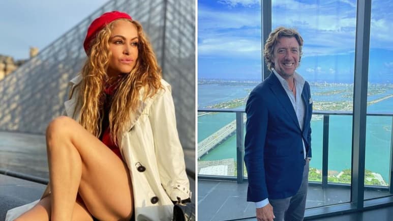 Después de una década de pleitos legales, la disputa entre Paulina Rubio y Nicolás Vallejo- Nagera mejor conocido como 'Colate' terminó, y es que el español confirmó su intención de abandonar la lucha legal que mantenía con la cantante por las visitas y tiempos que pasaba cada uno junto a su hijo Andrea Nicolás. (ARCHIVO)