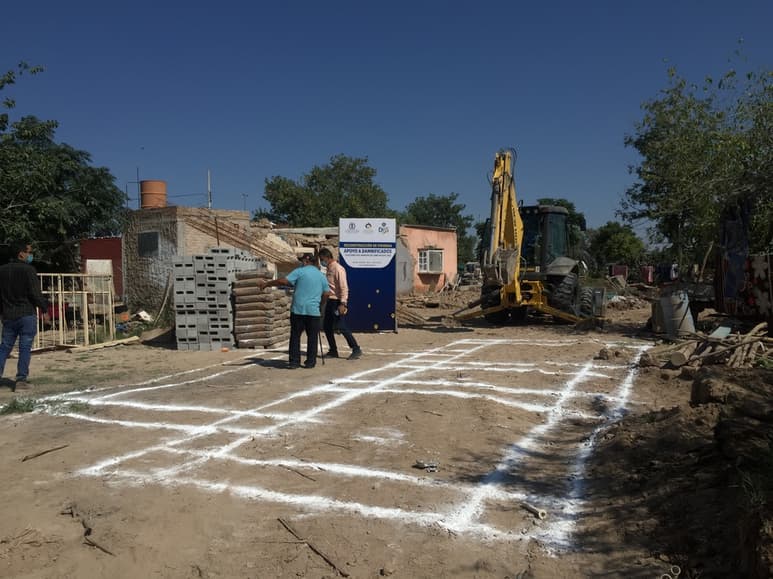En un informe preliminar se dijo que son más de mil las casas que resultaron afectadas por las intensas lluvias de la semana pasada.