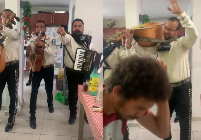 El grupo de mariachis ha 'conquistado' al público en TikTok (CAPTURA)