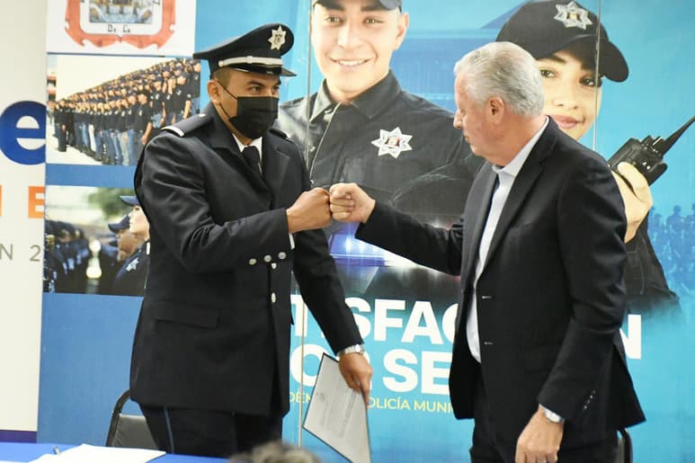 El Ayuntamiento de Torreón indicó que actualmente la única persona al mando de la operatividad de la Dirección de Seguridad Pública Municipal (DSPM) es Manuel José Pineda Rangel, jefe de la corporación y que fue reconocido oficialmente por el Cabildo de Torreón el pasado 16 de julio. (ARCHIVO)