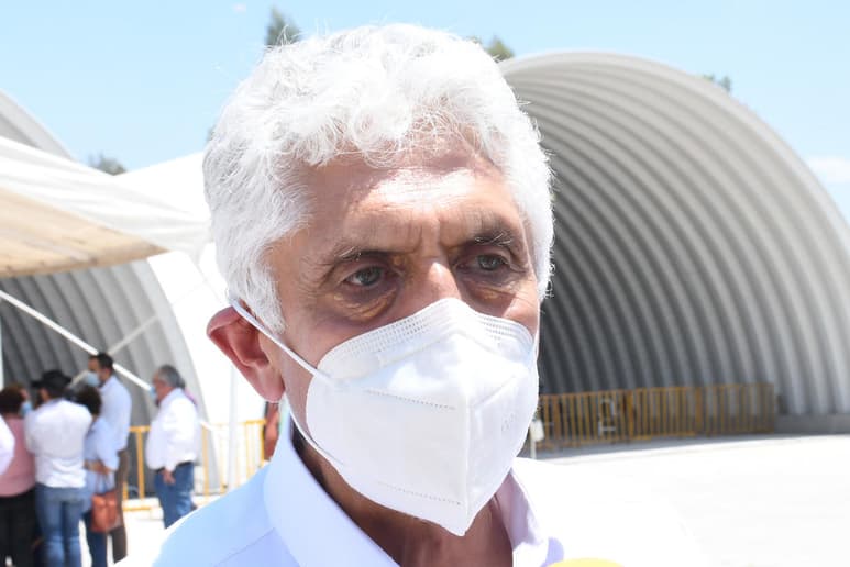 El director general de la Conagua, Germán Martínez Santoyo, anunció lo anterior en el marco de la visita del presidente de la República, Andrés Manuel López Obrador, a Lerdo.
(FERNANDO COMPEÁN)