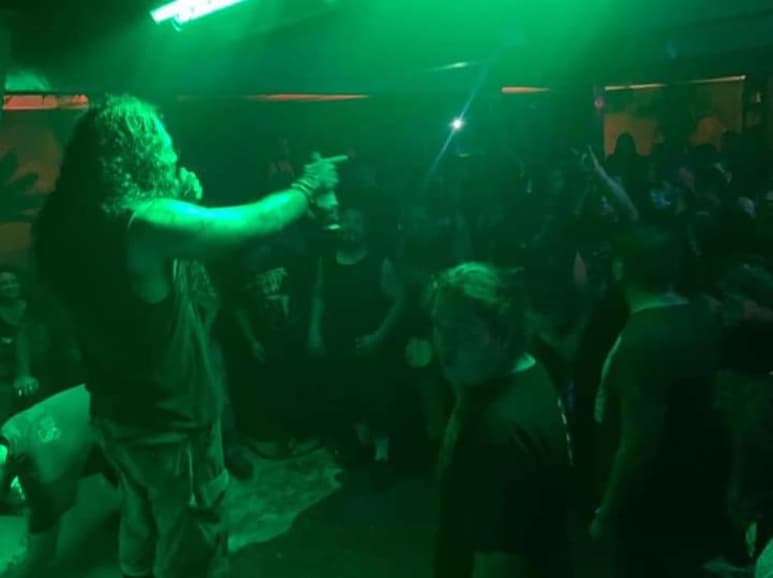 Se trata del bar denominado Underground Bar, ubicado en la calle Allende, en el centro histórico de la ciudad.