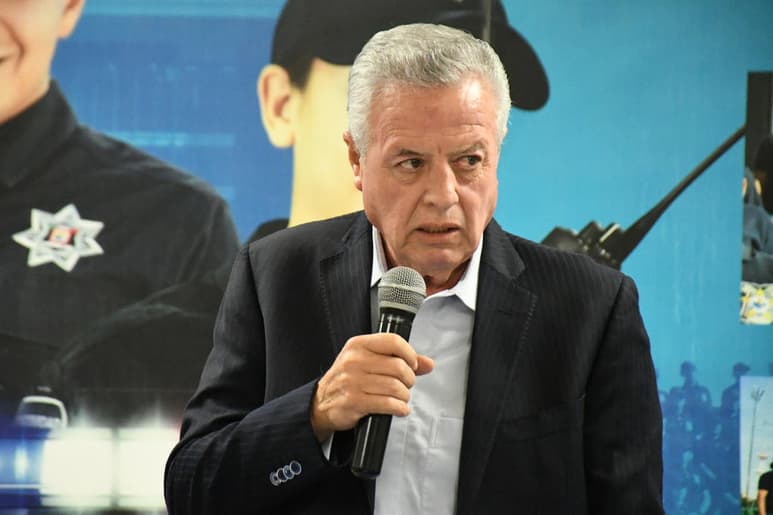 El alcalde de Torreón, Jorge Zermeño, afirmó que es “entendible” el malestar del Gobierno Federal respecto a las impugnaciones jurídicas que se han presentado en contra de las obras del proyecto “Agua Saludable para La Laguna”, esto al argumentar posibles daños ambientales en el Cañón de Fernández. (ARCHIVO)