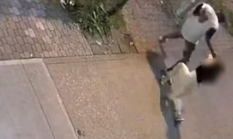 El agresor no ha sido identificado (CAPTURA)