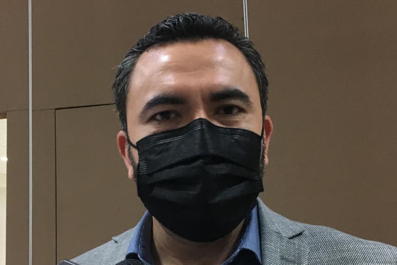 Eduardo Aarón Fuentes Silva, director del Organismo de Cuencas Centrales del Norte de la Comisión Nacional del Agua (Conagua), dijo que 'estamos trabajando con eso, vamos a buscar, justamente, realizar visitas, nosotros como autoridad lo vamos a realizar'. (ARCHIVO)