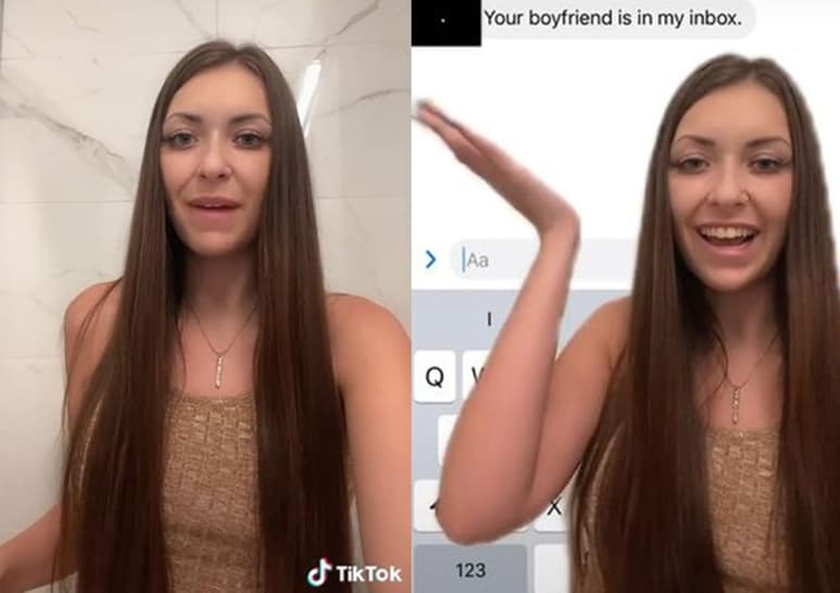 La joven relata su historia en redes sociales. (INTERNET)
