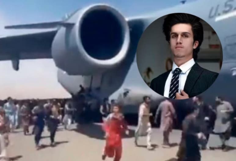 Luego de que se hicieran virales las desgarradoras imágenes de miles de personas intentando abordar el aeroplano US C-17 de las Fuerzas Aéreas de Estados Unidos para refugiados en Kabul, trascendió la historia de personas que cayeron tras el despegue al intentar escalar el avión al no tener acceso a su interior.