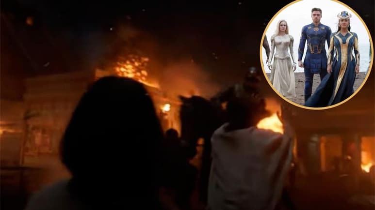 La gran Tenochtitlán será destruida en 'Eternals', la nueva película de superhéroes de Marvel Studios, la cual decidió hacerle un homenaje para celebrar los 500 años de la conquista, así lo deja ver el tan esperado tráiler oficial que se reveló el día de hoy. (ESPECIAL)