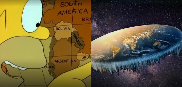 En su post el usuario explicó sus razones para creer que 'Chile no existe' (CAPTURA)