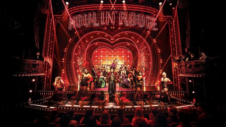 El Abierto de Tenis de Estados Unidos, uno de los acontecimientos deportivos más importantes de Nueva York, acogerá en su ceremonia de apertura un homenaje a Broadway con la participación de los actores del musical de 'Moulin Rouge'. (ARCHIVO)