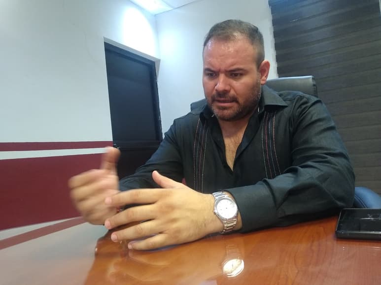 El alcalde dijo que debe prevalecer el derecho de las personas para contar con agua de calidad. (EL SIGLO DE TORREÓN)