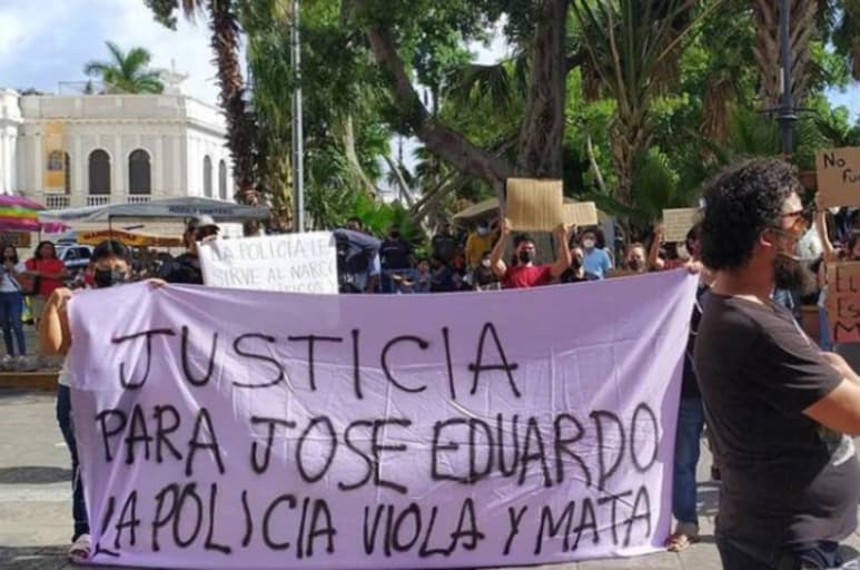 López Obrador informó que este caso se volvió a tratar hoy en la reunión matutina que sostiene con su gabinete de seguridad. (ESPECIAL)