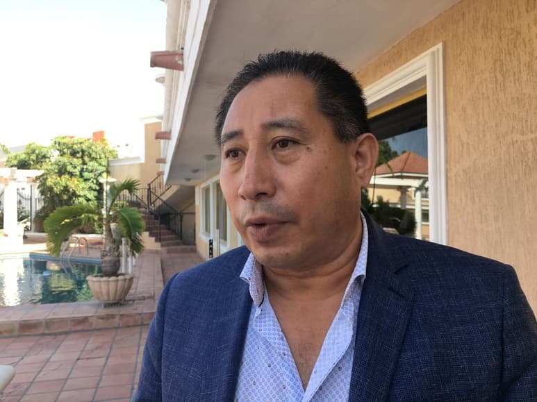 “A unos les gustará o no pero yo creo que ha demostrado un estilo diferente de gobernar y, en el caso que nos ocupa, del proyecto Agua Saludable, nos beneficia esa plática que pueda tener para que el proyecto se pueda llevar a cabo en la región”, comentó José Luis Hotema. (ARCHIVO)