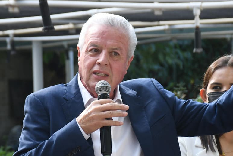 El alcalde de Torreón prefirió no entrar en polémica con el mandatario respecto a su declaración en la conferencia matutina de intervenir en el recurso legal.
(ARCHIVO)