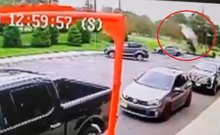 No se reportaron heridos de gravedad (CAPTURA)