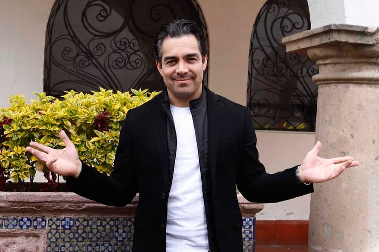 Omar Chaparro habla de cómo compagina todas sus labores.