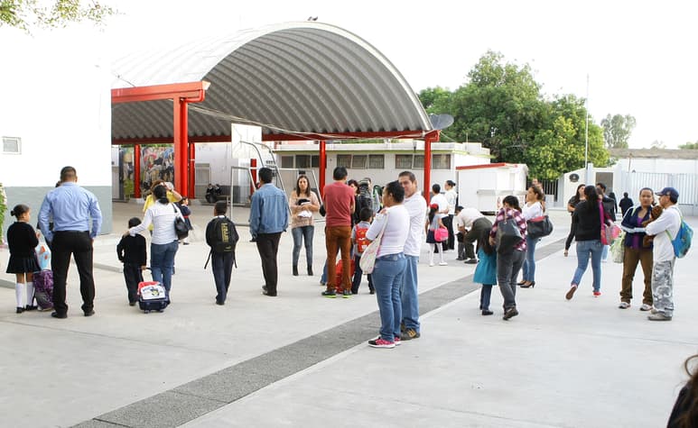 Hay escuelas que están equipadas con todos los servicios, además de que se encuentran en comunidades en las que no hay contagios, por lo que estarían en condiciones de iniciar clases presenciales. (EL SIGLO DE TORREÓN)