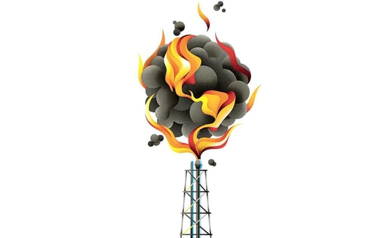 Para Petróleos Mexicanos (Pemex) y la Comisión Federal de Electricidad (CFE) contaminar el medio ambiente sale más barato que cumplir leyes y regulaciones ambientales, tanto locales como internacionales. (ESPECIAL)