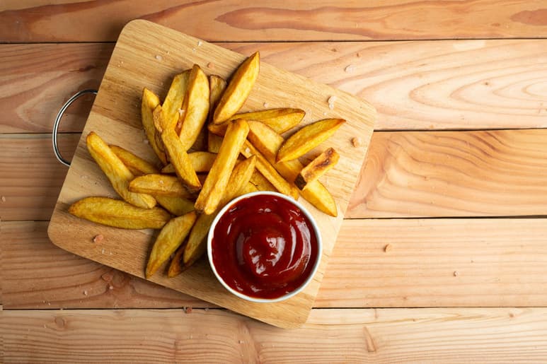 Tres maneras de hacer papas fritas perfectas