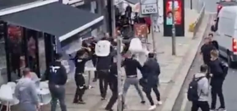 Se desconoce si alguno de los involucrados fue detenido (CAPTURA)