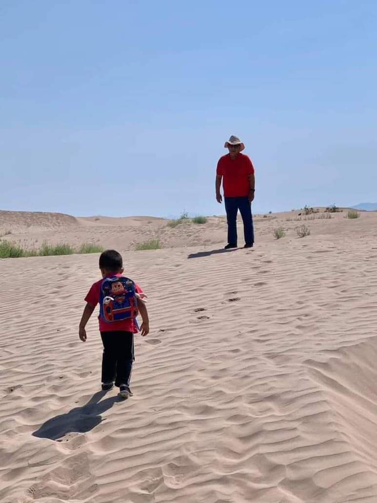 Vicente García Ramírez dejó una viuda y a su hijo de casi 5 años. (CORTESÍA)