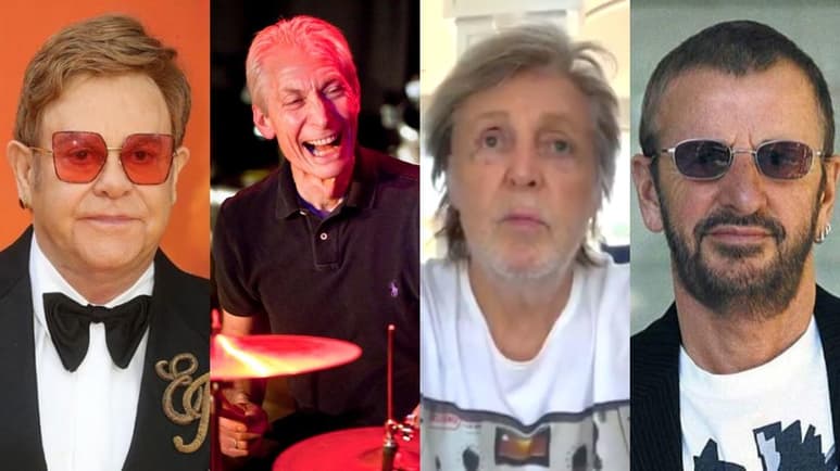 El cantante británico Elton John calificó a Charlie Watts, fallecido este martes a los 80 años de edad en un hospital de Londres, como 'el mejor batería', y envió sus condolencias a la familia y a los 'Rolling Stones'. (ESPECIAL)