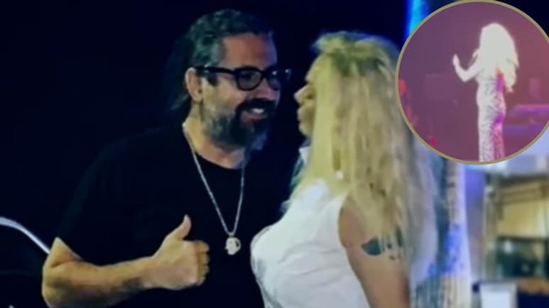 La cantante Marisela, conocida como “La Dama de Hierro”, regresó a los conciertos presenciales. Durante uno de ellos realizado en California, sorprendió a los asistentes tras correr a su esposo Shuki Amar del escenario. Además, lo acusó de haber abusado de ella. (ESPECIAL)