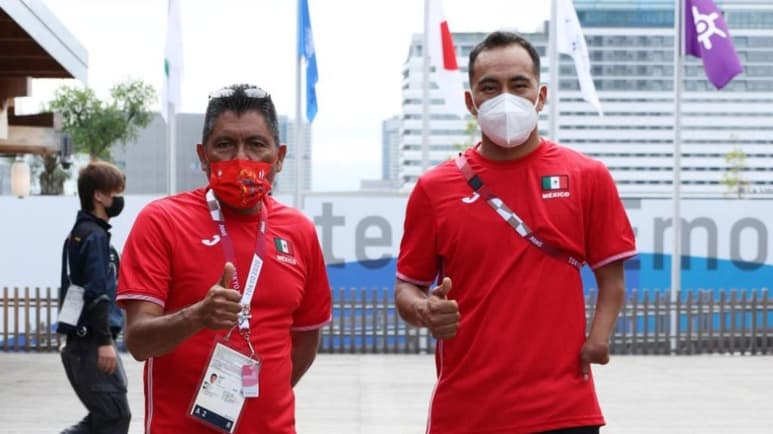 El medallista de los Juegos Paralímpicos Londres 2012, Leonardo de Jesús Pérez Juárez, afina los últimos detalles de su preparación, para la que será su tercera cita en Juegos Paralímpicos, en esta ocasión en Tokio 2020; durante la pandemia entrenó en carretera debido a que los centros de práctica se mantuvieron cerrados. Para mantenerse en forma, participó en el Grand Prix de Suiza en mayo de 2021. (ARCHIVO)