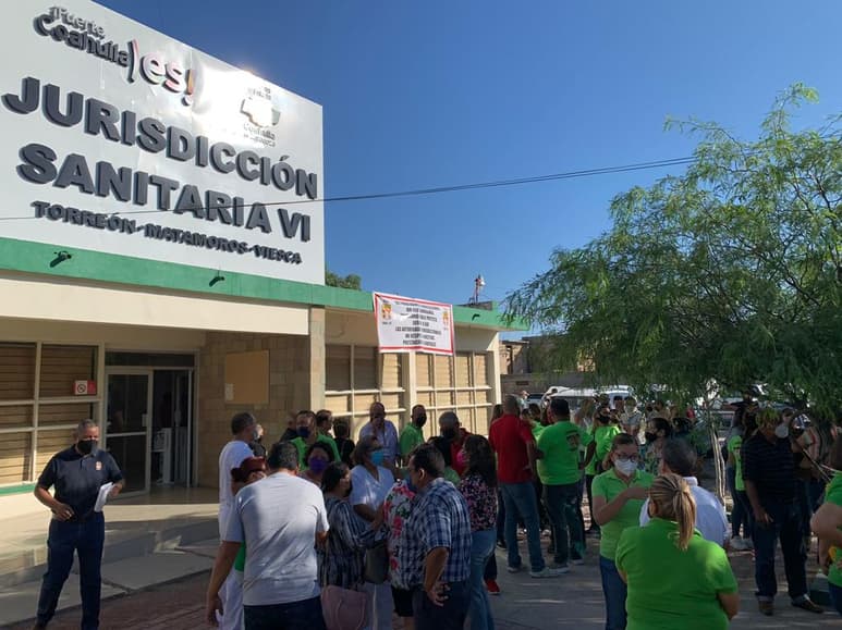Señalan directamente a la jefatura de Enfermería y al titular de la citada dependencia, Juan Pérez Ortega.
(FERNANDO COMPEÁN)