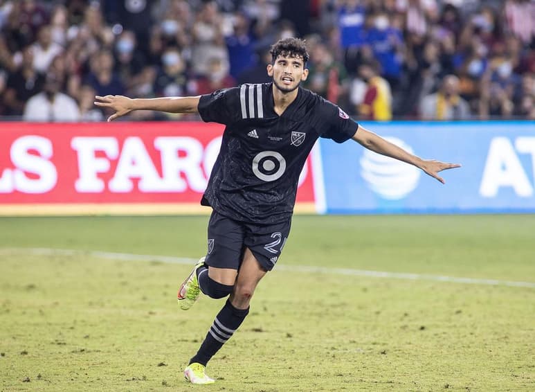 Ricardo Pepi, la joya juvenil del futbol de la MLS fue convocado por Greg Berthalter para los partidos eliminatoria de la selección de Estados Unidos y con esto se acaba toda posibilidad de que la selección mexicana lo convoque. (EFE/ARMANDO ARORIZO)