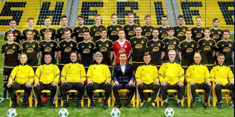 El Sheriff hizo historia y se convirtió en el primer equipo moldavo en alcanzar la fase de grupos de la Liga de Campeones, a donde le acompañan el Salzburgo y el Shakhtar Donetsk, tras superar la última eliminatoria de la fase de clasificación. (CORTESÍA/TWITTER)
