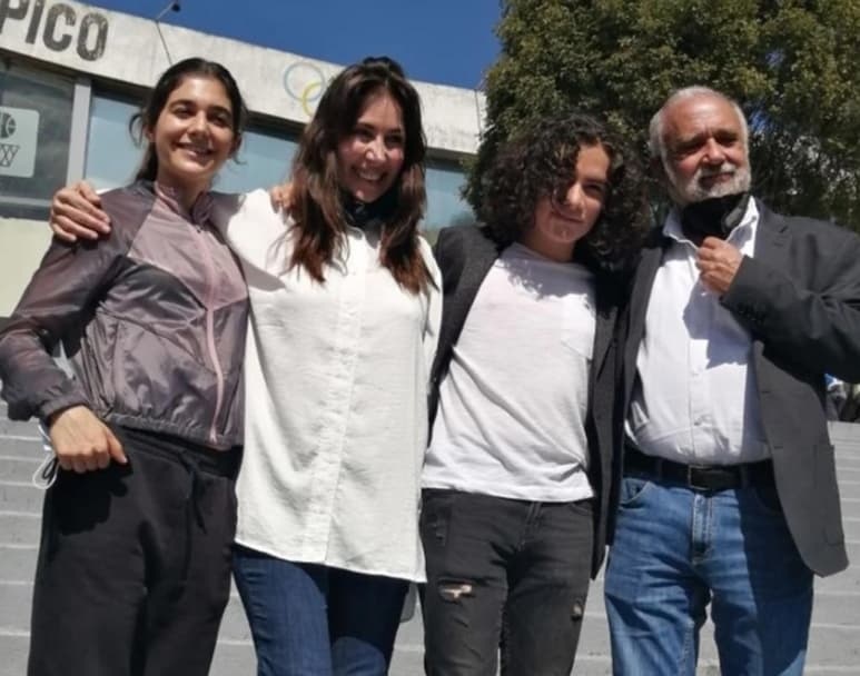 El actor Enrique Singer espera que la película 'Goy', de la que forma parte del elenco, abra la discusión en torno a la paternidad y cómo es vista en México.