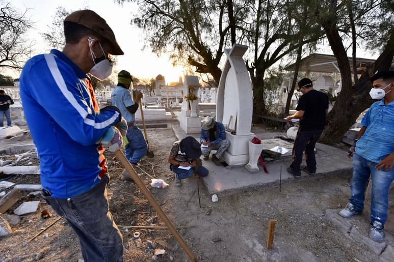 El informe sobre la crisis forense en México puede consultarse en el portal de Internet del Movimiento por Nuestros Desaparecidos en México, que aglutina a 72 colectivos de 22 estados del país. (ARCHIVO)