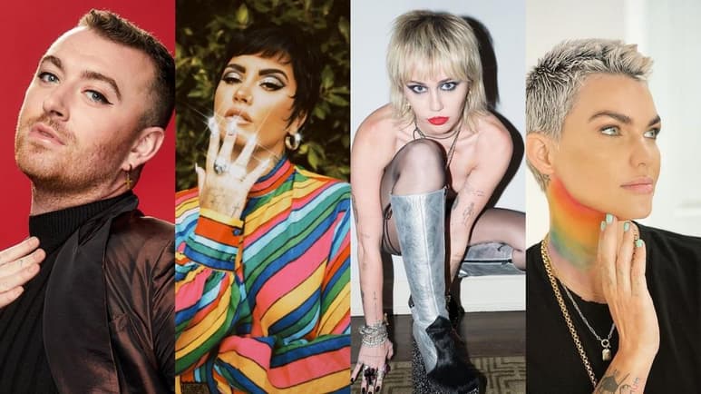 Ahora que se ha puesto de moda el término 'binario', varias celebridades que no se identifican dentro de las categorías de hombre y mujer, respondieron a la definición. (ESPECIAL)