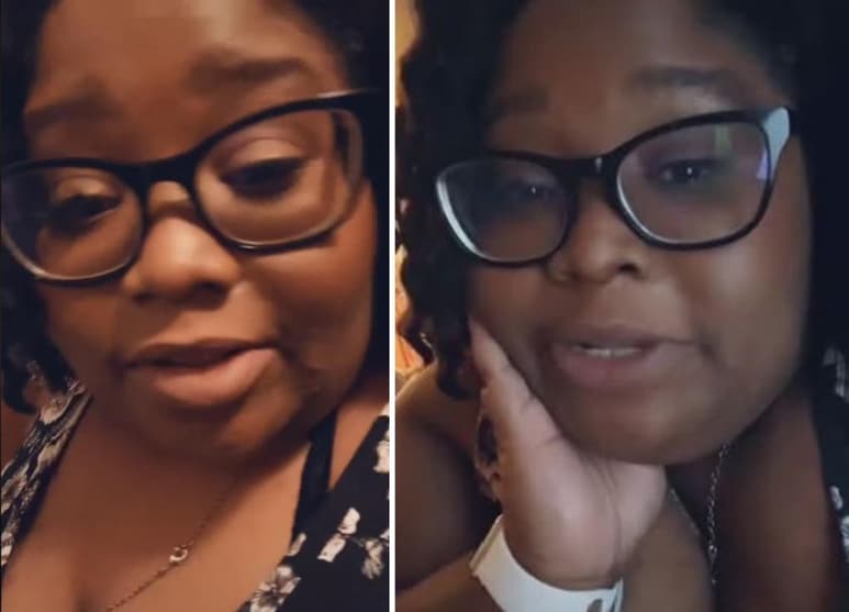 La joven comparte su historia en TikTok. (INTERNET)