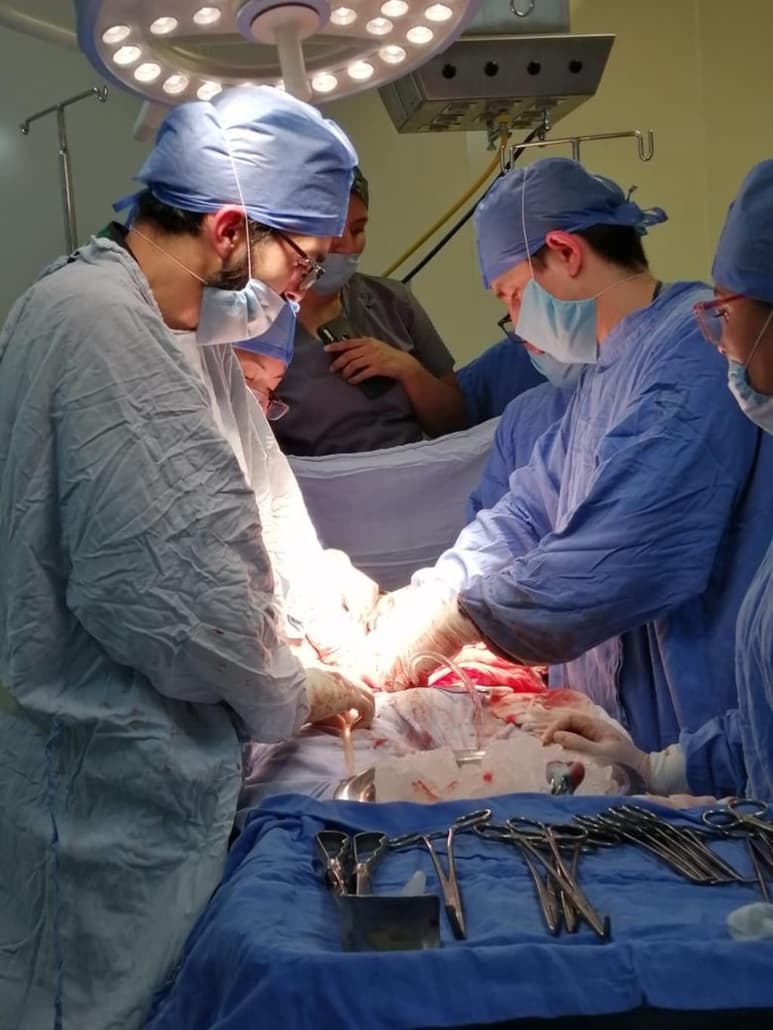 En el Hospital de Especialidades están realizando entre 6 y 7 trasplantes mensuales.
(EL SIGLO DE TORREÓN)