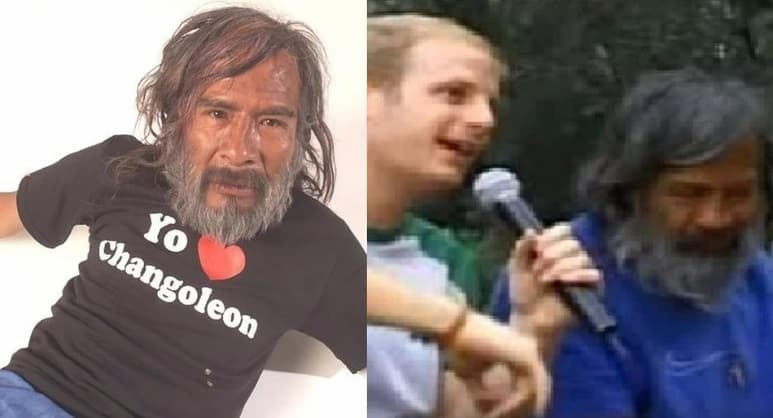 'Changoleón' pasó de ser un indigente que vivía en la CDMX, ha convertirse en uno de los personajes más famosos de Incógnito (CAPTURA)