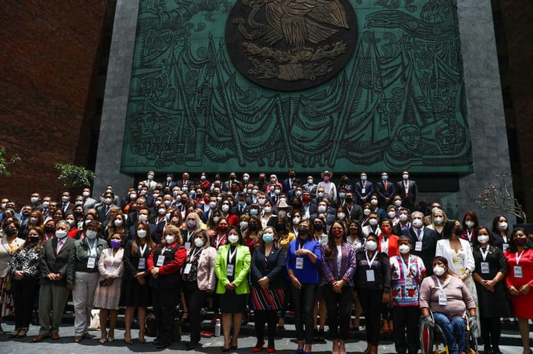 Va por México se encargará de Jucopo a partir de septiembre. (EL UNIVERSAL)