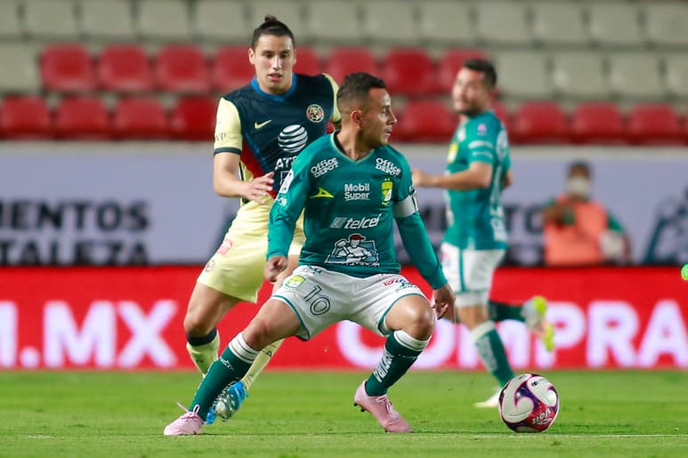 En un intenso partido que se celebrará hoy en el Nou Camp, el León intentará rebasar al América (ESPECIAL)