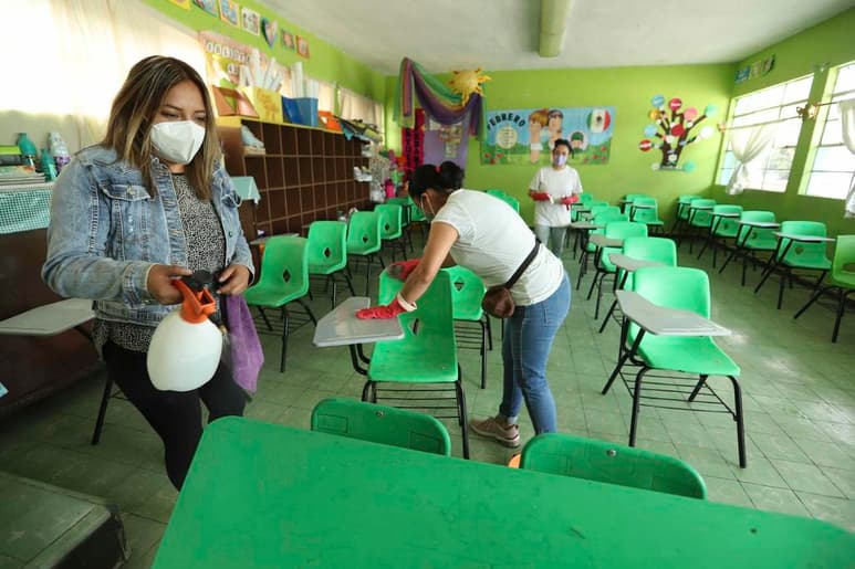 La titular de Educación Pública dijo que por el momento no hay un balance o cifra estimada de las escuelas públicas que no podrán abrir este 30 de agosto.
(ARCHIVO)