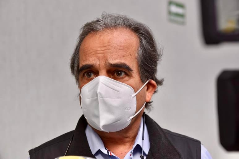 César Del Bosque Garza, coordinador regional del Programa COVID. (ARCHIVO)