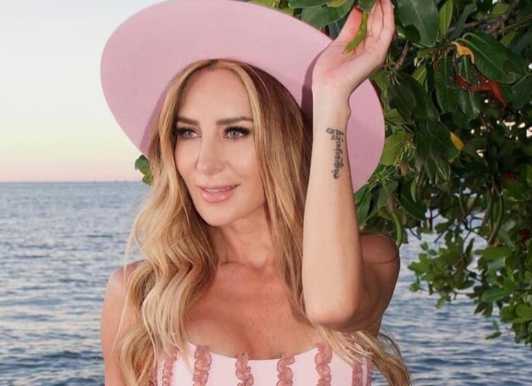 La actriz mexicana 'deleitó' a sus fans con su figura desde el paradisíaco paisaje que le ofrecieron las playas en Oaxaca (@GERALDINEBAZAN)