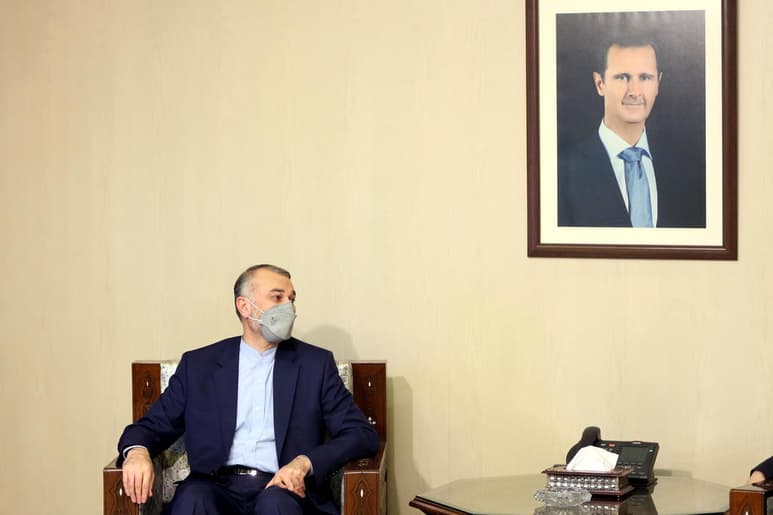 Irán y Siria juraron el domingo resistir las sanciones estadounidenses y afianzar sus relaciones bajo el nuevo gobierno iraní. (ARCHIVO)