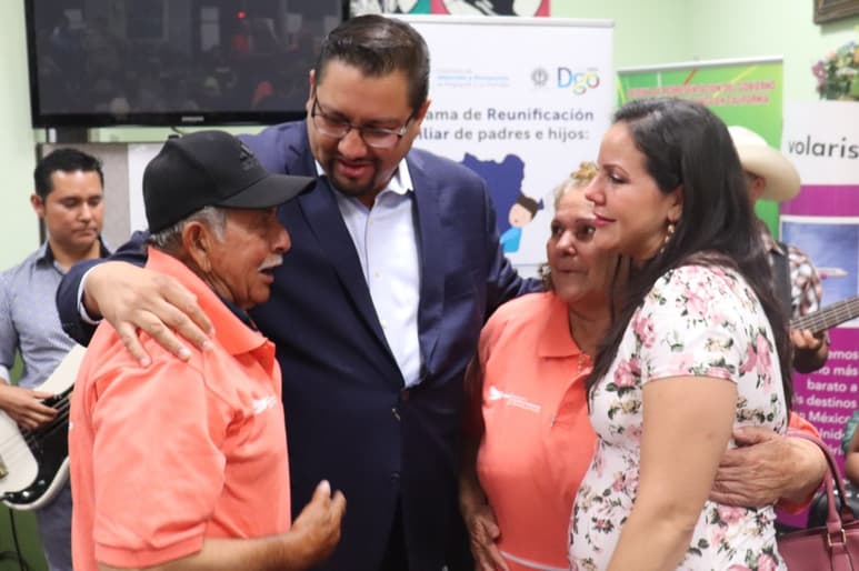 Se ha logrado reunir a un número considerable de migrantes que viven en EUA con sus familias. (EL SIGLO DE TORREÓN)