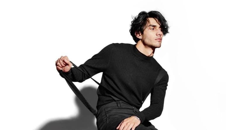 Contento. El cantante se encuentra emocionado por la aceptación que ha tenido su primer EP.